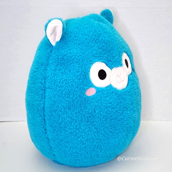 TIM 🦙 Blue Alpaca FuzzAMallow Original Squishmallow by Kelly Toy ☆ NWT ☆ - Picture 6 of 10
